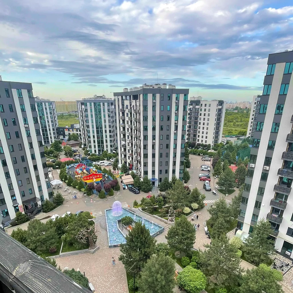 Дизайн-проект ЖК У-Квартал