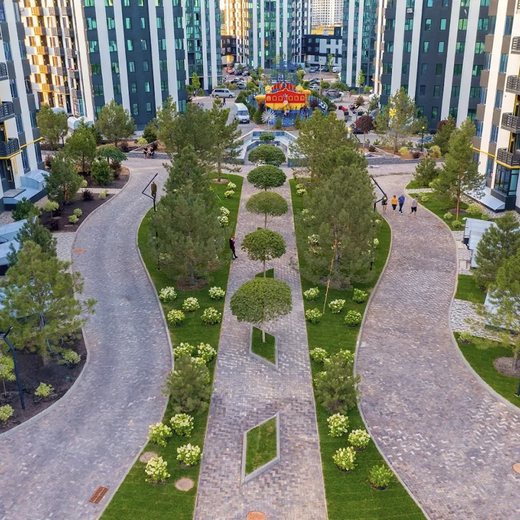 Дизайн ЖК У-Квартал