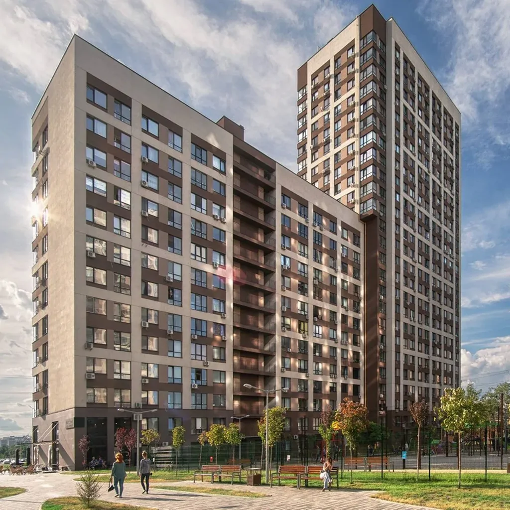 Дизайн-проект ЖК Варшавський