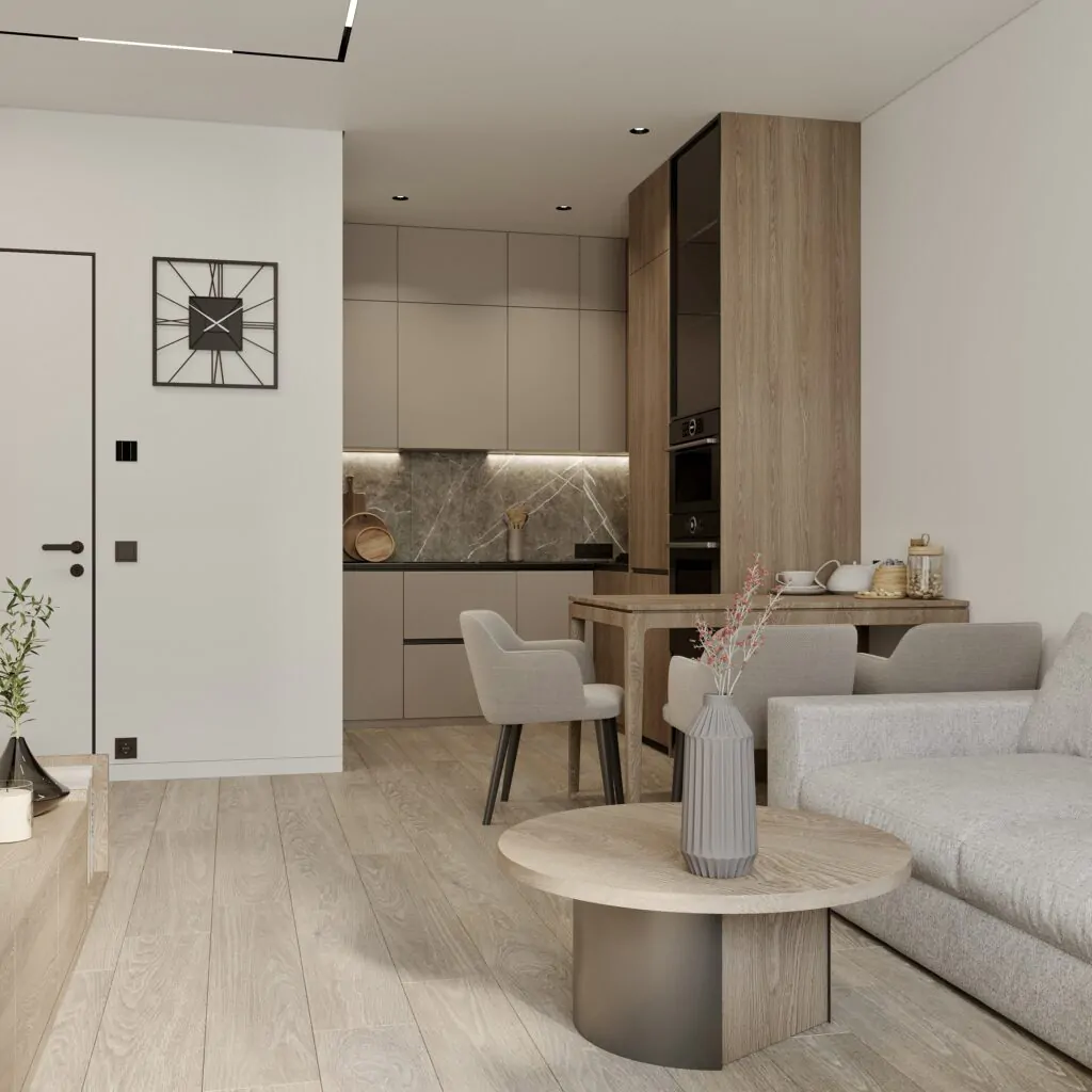 Дизайн-проєкт квартири в ЖК “Варшавський Плюс”