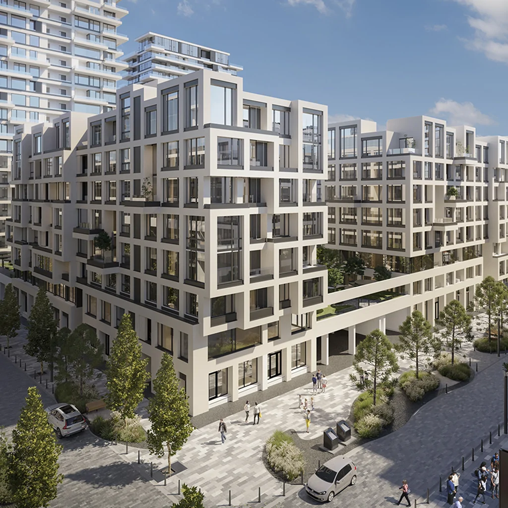 Дизайн-проект ЖК Юніт Хоум