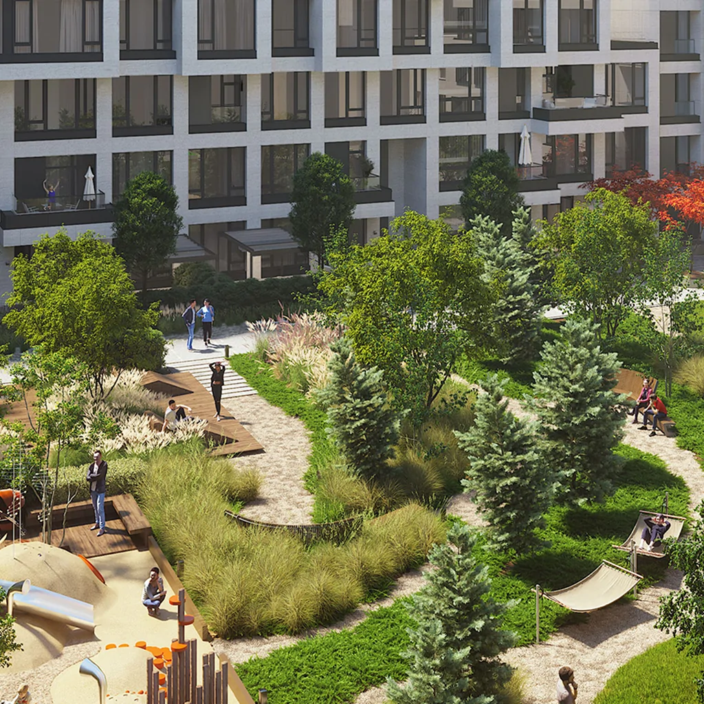 Дизайн ЖК Юніт Хоум у Києві